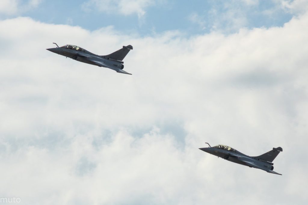 Dassault Rafale Dynamic Duo. Kuva: Jari "Muto" Viitala 