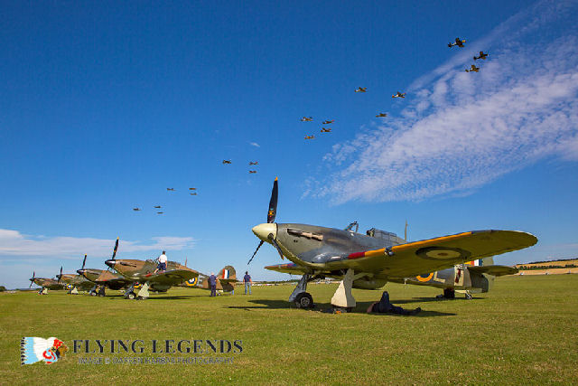 Flying Legends Air Show / kuva: Darren Harbar Photography