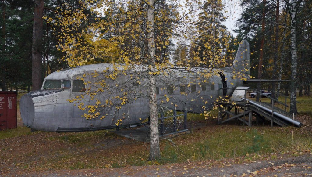 DC-3 "DO-5". Kuva: Juha Ritari.