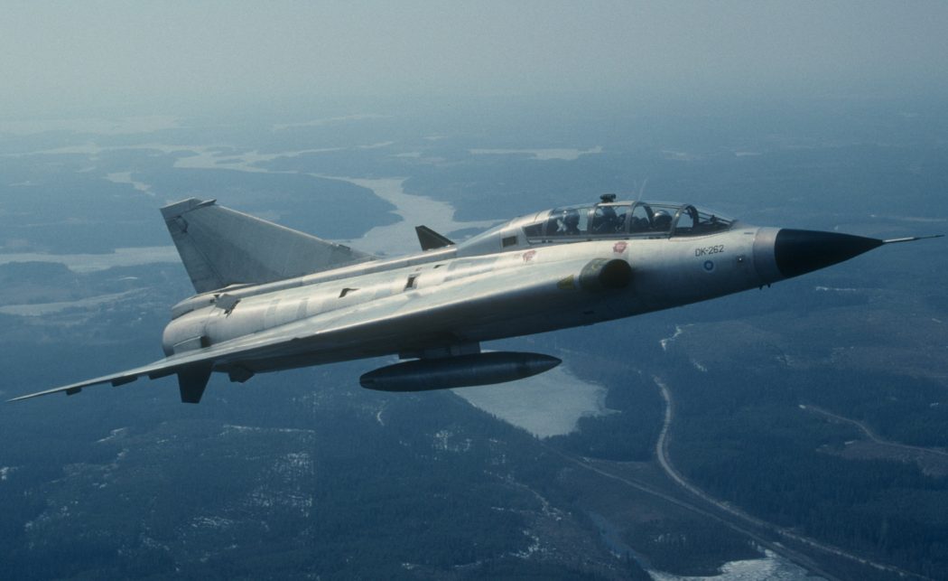 Saab 35C Draken