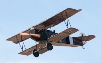 Fokker D.VII. Kuva: Jari "Muto" Viitala