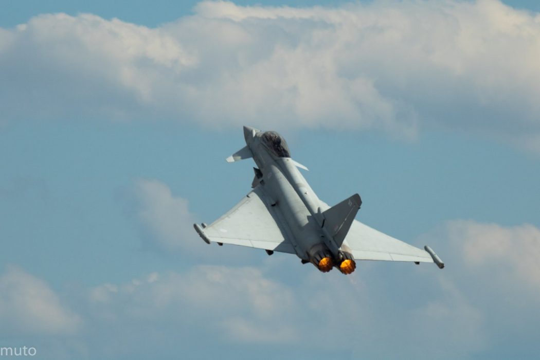 Eurofighter Typhoon. Kuva: Jari "Muto" Viitala