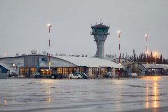 Kittilän lentoasema. Kuva: Pasi Salminen / Finavia.