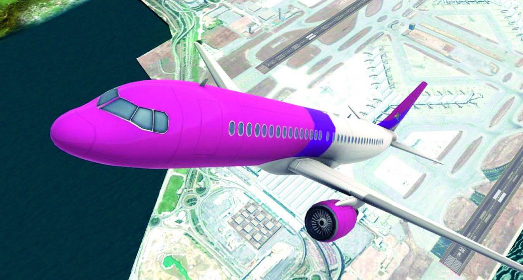Take Off – The Flight Simulator - Siivet 4/2016