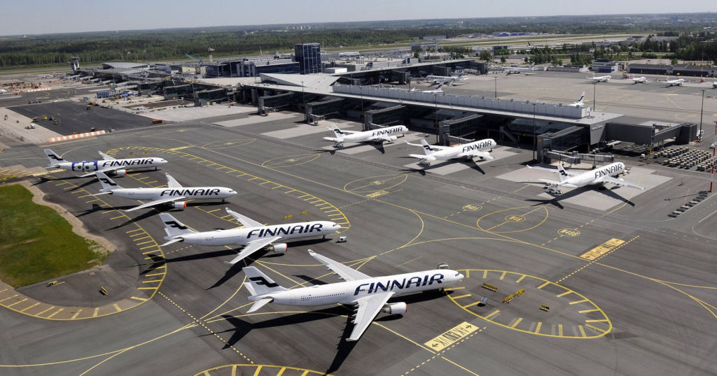 Ilmakuvausp iv P kaupungin Taivaalla Hiljentynyt Helsinki Vantaa 