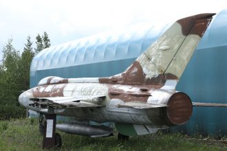 MiG-21-valemaali. Kuva: Jukka O. Kauppinen
