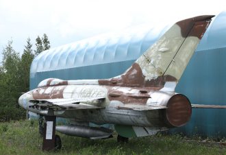 MiG-21-valemaali. Kuva: Jukka O. Kauppinen