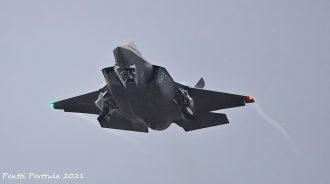 F-35A - Norjan ilmavoimat. Kuva: Pentti Perttula