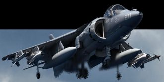DCS: AV-8B Night Attack V/STOL Harrier – lentosimulaattorit – Siivet 2019/6
