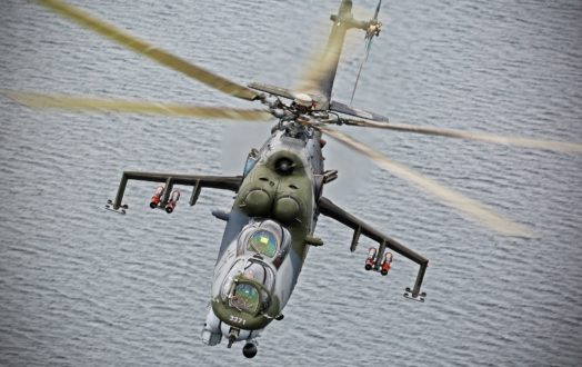 Tšekin Mi-24. Kuva: Suomen Ilmailuliitto / Aviation Photocrew