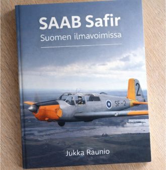 Saab Safir, kirjailija Jukka Raunio
